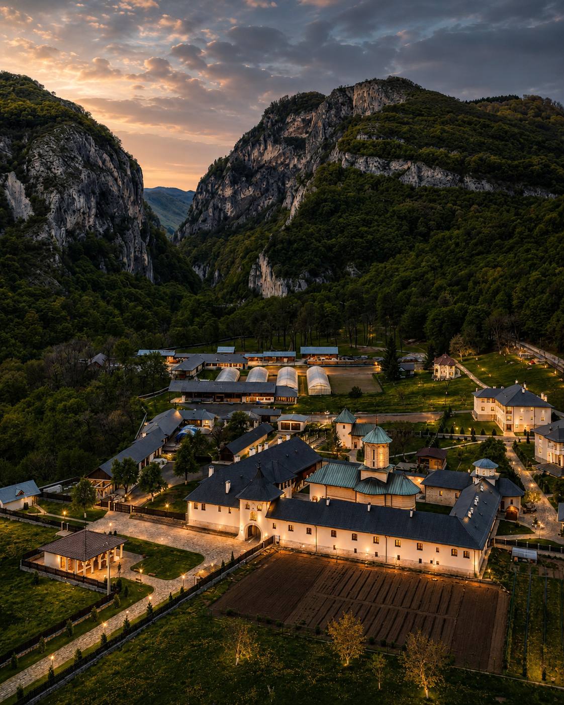 Mănăstirea Polovragi
